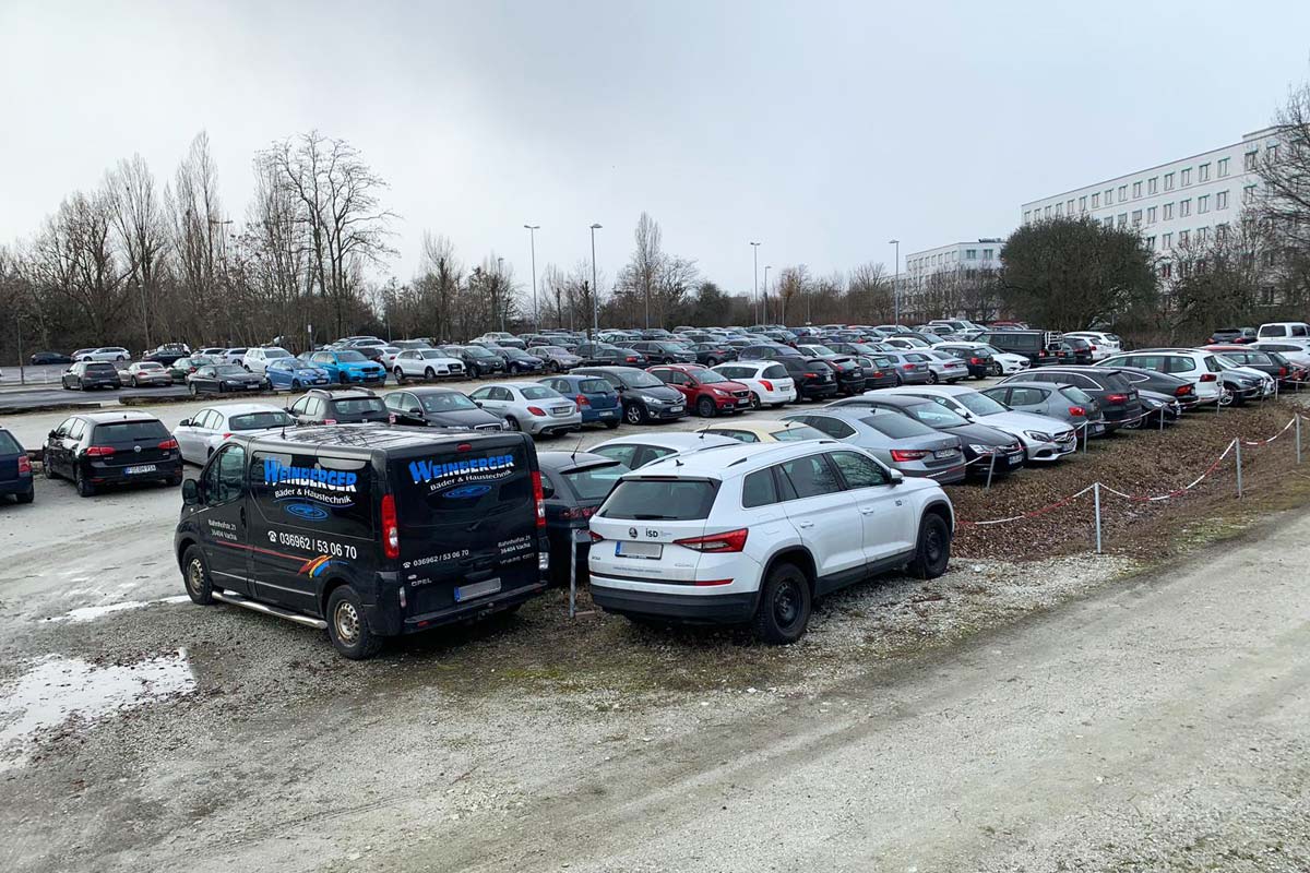 Parken Flughafen Frankfurt